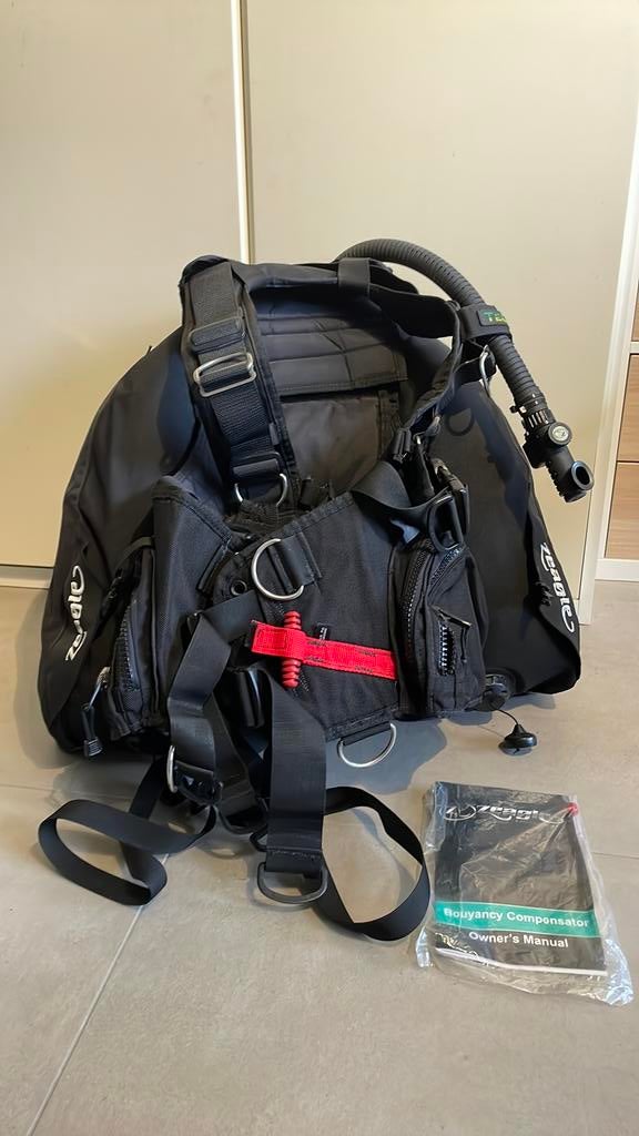 Semi wing Zeagle BCD, Ophalen of Verzenden, Zo goed als nieuw, Trimvest of Wing