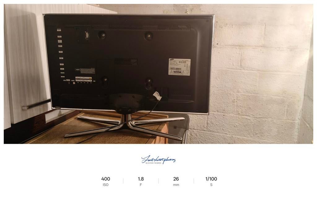 Smart TV samsung, TV, Hi-fi & Vidéo, Enlèvement