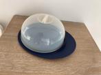 Tupperware bewaardoos voor kaas of gebak, Enlèvement ou Envoi, Comme neuf, Bleu, Balance