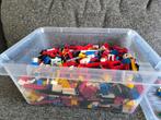 Doos met retro-lego, Ophalen