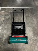 Handgrasmaaier / handgrasmachine Bosh, Tuin en Terras, Ophalen, Zo goed als nieuw, Handgrasmaaier