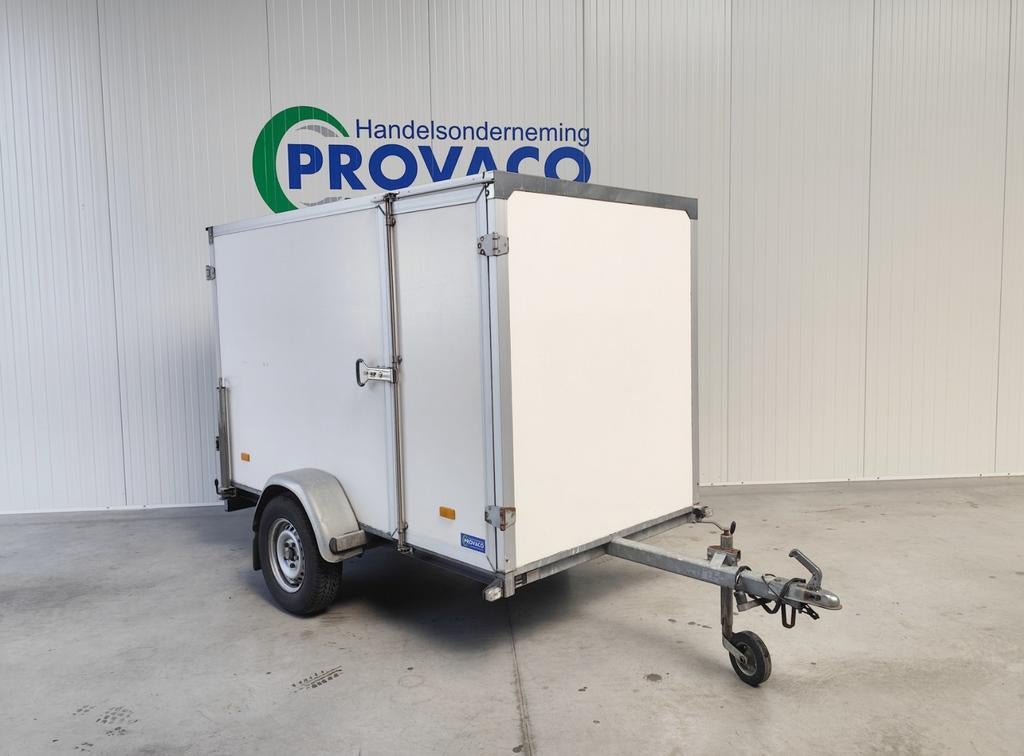 Gesloten aanhangwagen 750kg keuringsvrij / perfecte staat️, Enlèvement