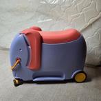 Kinderkoffer Samsonite, Handtassen en Accessoires, Koffers, Ophalen, Zo goed als nieuw, Hard kunststof, Wieltjes