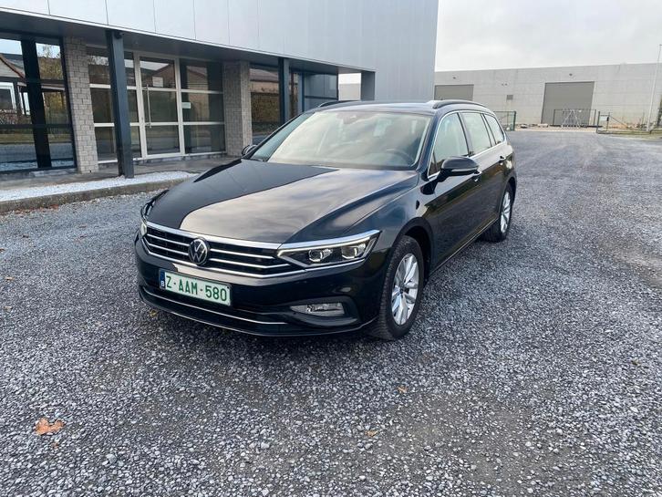 VW PASSAT 2.0 TDI NAVI CAMERA TREKHAAK ADAPTIVE CRUISE APPS, Auto's, Volkswagen, Bedrijf, Te koop, Passat, ABS, Achteruitrijcamera
