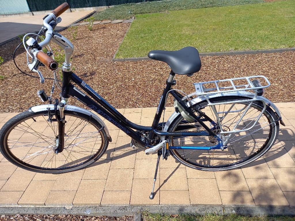 Damesfiets- Batavus, Ophalen, Gebruikt, Versnellingen, Batavus