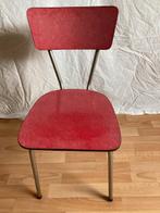 vintage stoelen, Huis en Inrichting, Stoelen, Ophalen, Gebruikt, Vintage, Vijf, Zes of meer stoelen
