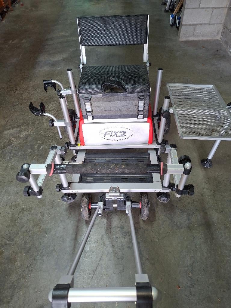 Hengelsport, Sports nautiques & Bateaux, Enlèvement, Utilisé, Autres types