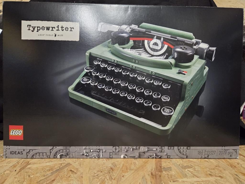 Lego typemachine 21327, Ophalen, Lego, Nieuw, Ideas