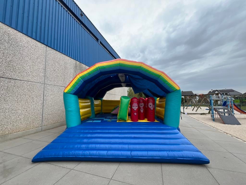 Springkasteel Boing Creative Solutions, Ophalen, Zo goed als nieuw