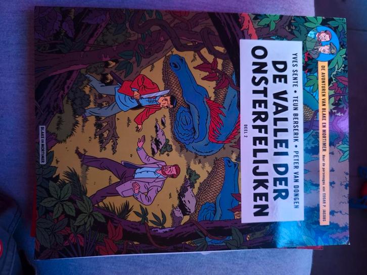 Yves Sente - De duizendste arm van de Mekong, Boeken, Stripverhalen, Ophalen of Verzenden