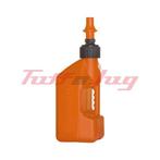 ** TUFF-JUG JERRYCAN 10 LITER MET SNEL VULSYSTEEM ORANJE **, Motoren, Onderdelen | Overige, Ophalen of Verzenden, Nieuw