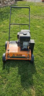 Verticuteermachine Eliet 501, Enlèvement