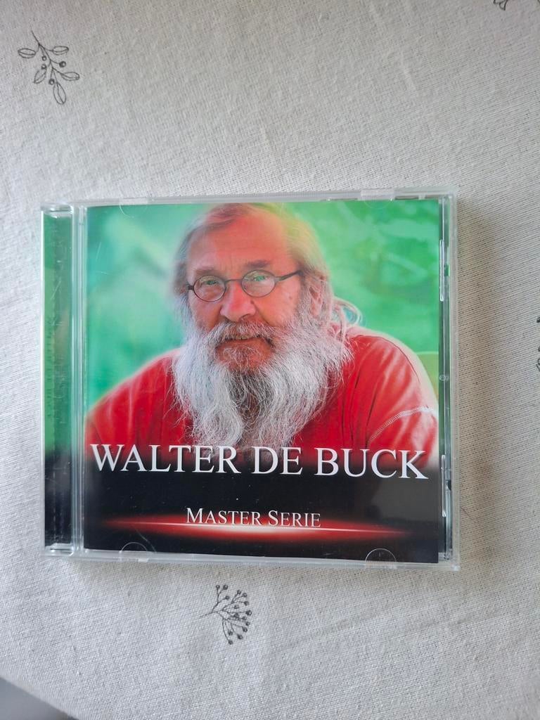 Cd walter de buck  master serie, Ophalen of Verzenden
