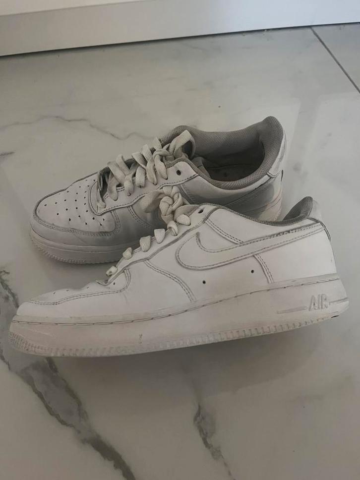 Nike Air Force 1 Low - Tout blanc - Taille 39, Vêtements | Femmes, Chaussures, Porté, Sneakers et Baskets, Blanc, Enlèvement ou Envoi