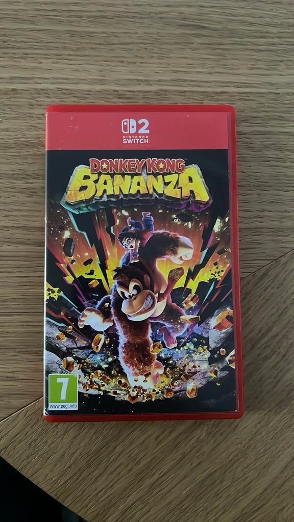 Donkey Kong Bananza, Consoles de jeu & Jeux vidéo, Jeux | Nintendo Switch, Enlèvement, Comme neuf
