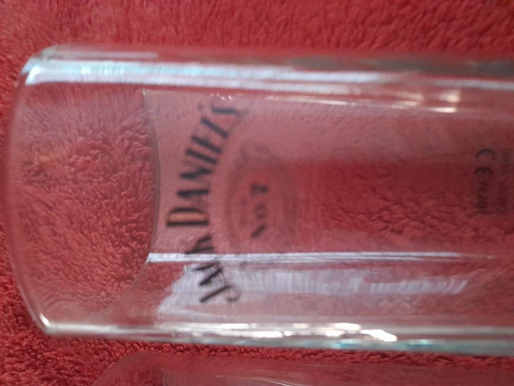 Jack Daniel's glazen, Verzamelen, Ophalen, Gebruikt, Borrel- of Shotglas