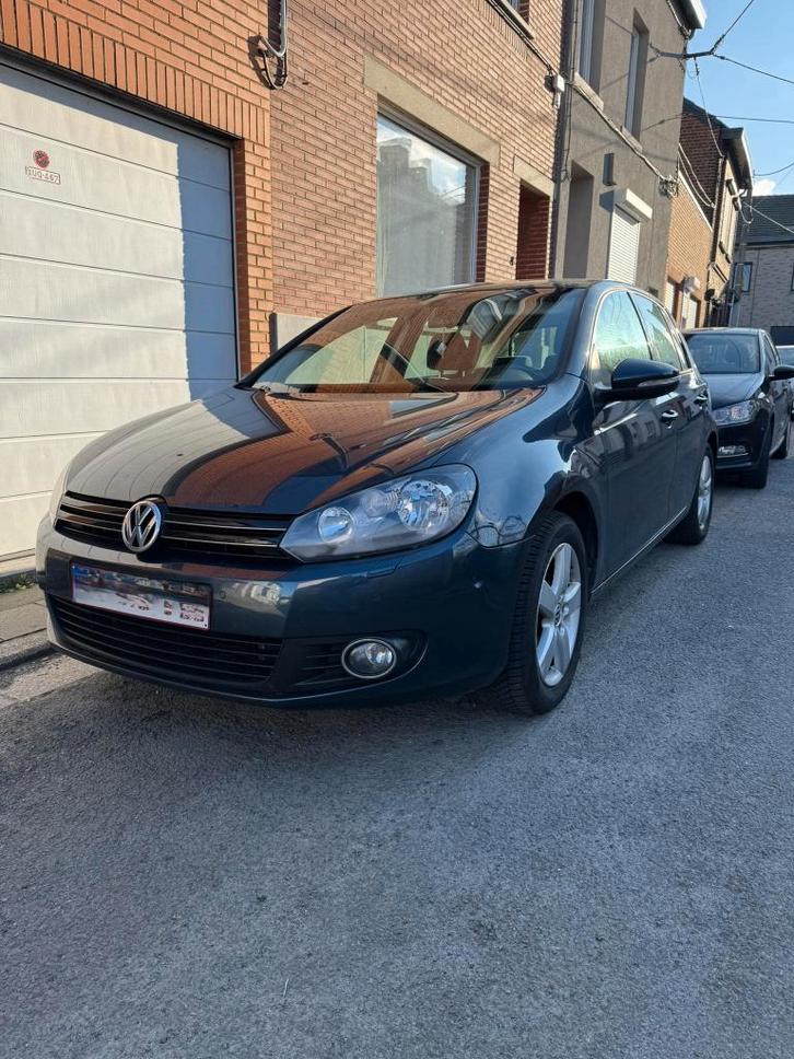 VW Golf 6 - 1.2 TSI - 172.000Km, Auto's, Volkswagen, Particulier, Golf, Adaptieve lichten, Airconditioning, Bluetooth, Centrale vergrendeling