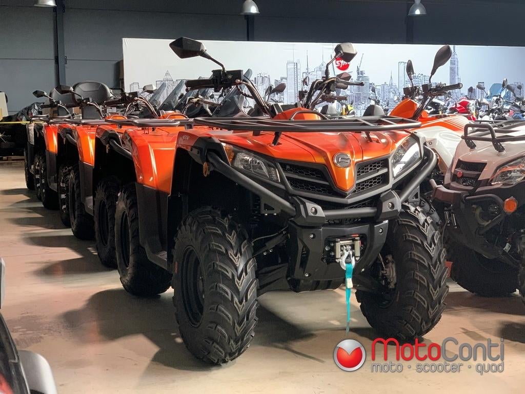 FC Moto CFORCE 450 S L7 [Fijn 0,0%], Motoren, 450 cc, 1 cilinder, 12 t/m 35 kW