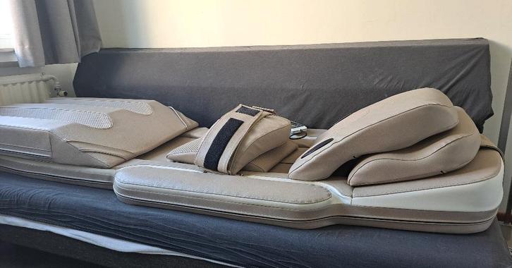 Andullatiematras – trillingen en infrarood  - andumedic 3, Sport en Fitness, Gezondheidsproducten en Wellness, Zo goed als nieuw