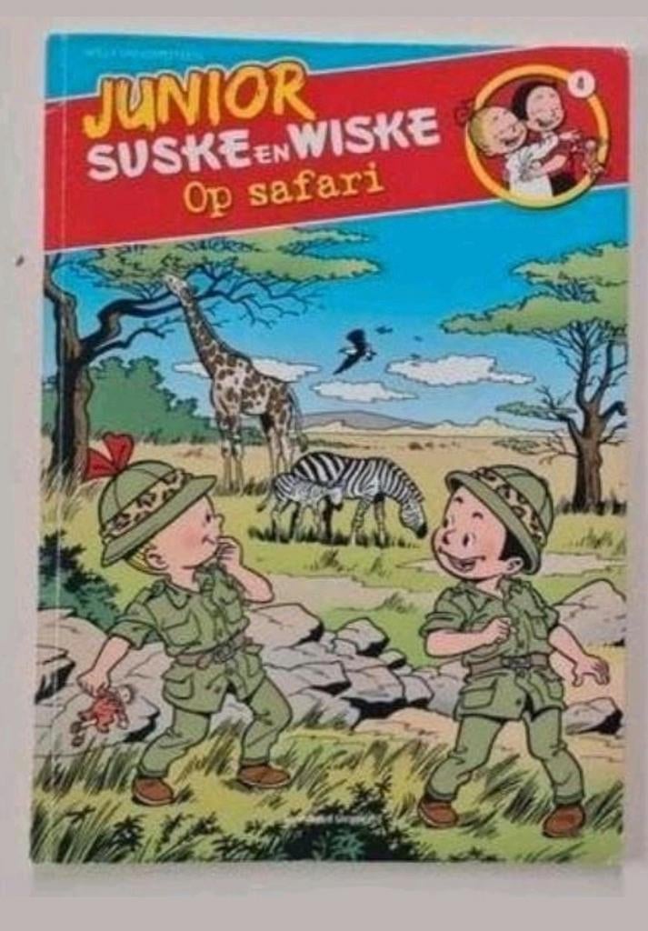 Strip Suske en wiske junior, Boeken, Ophalen of Verzenden