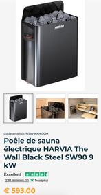 Poêle de sauna electrique Harvia, Sport en Fitness, Ophalen, Nieuw