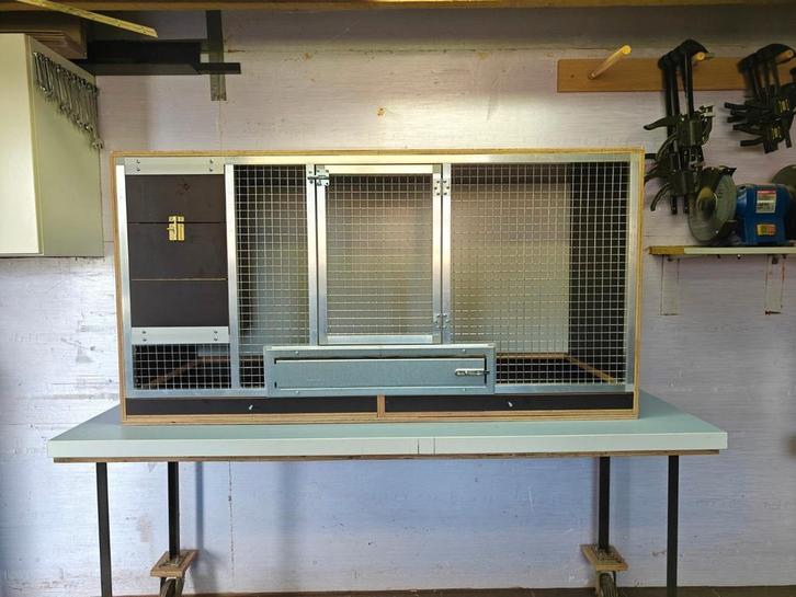 Kweekkooien, Dieren en Toebehoren, Vogels | Hokken en Kooien, Nieuw, Broedkooi of Kweekkooi, Hout, Ophalen