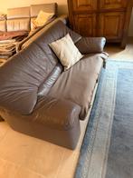 Jori lederen salon, Huis en Inrichting, Ophalen, Gebruikt, Vierpersoons of meer, Leer