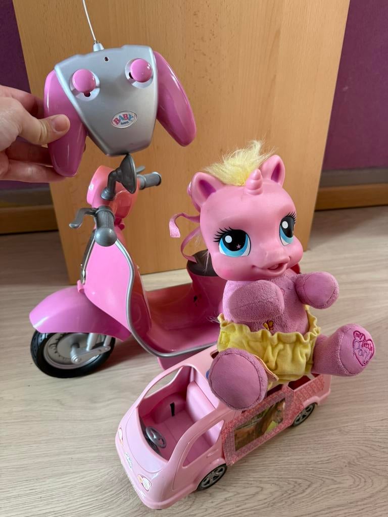 Verschillende soorten meisjes speelgoed, Ophalen, Zo goed als nieuw, 4 tot 6 jaar