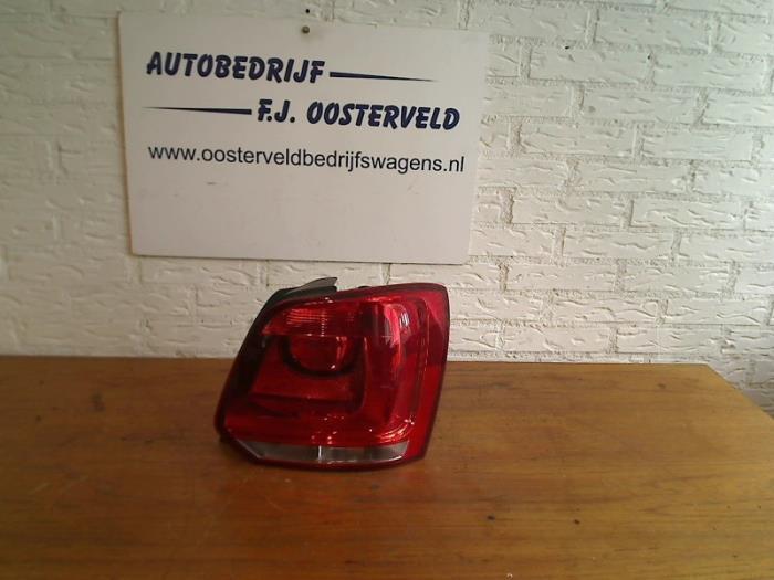 Achterlicht rechts van een Volkswagen Polo, Auto-onderdelen, Verlichting, Volkswagen, Gebruikt, 3 maanden garantie, Ophalen of Verzenden