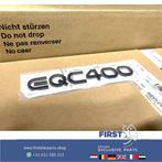 ZWARTE KOFFERBAK EQC400 LOGO origineel Mercedes EQC 400 EMBL