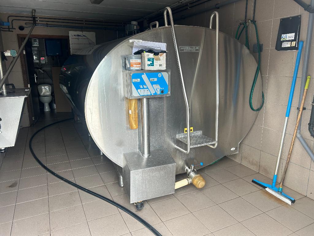 Melktank Mueller 6000l, Ophalen of Verzenden, Veehouderij, Melktechniek