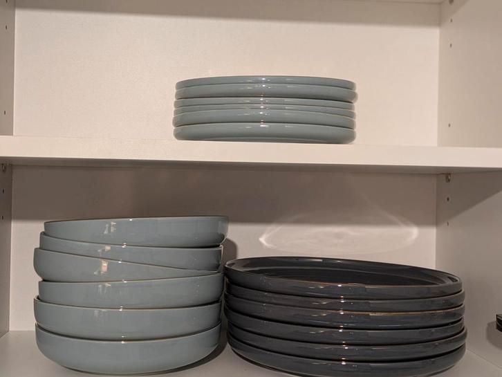 Borden set, Huis en Inrichting, Keuken | Servies, Bord(en), Ophalen