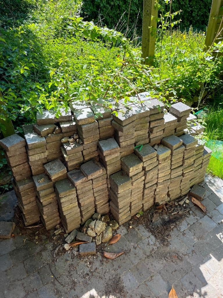 Kasseien beton, Ophalen, Gebruikt, Beton