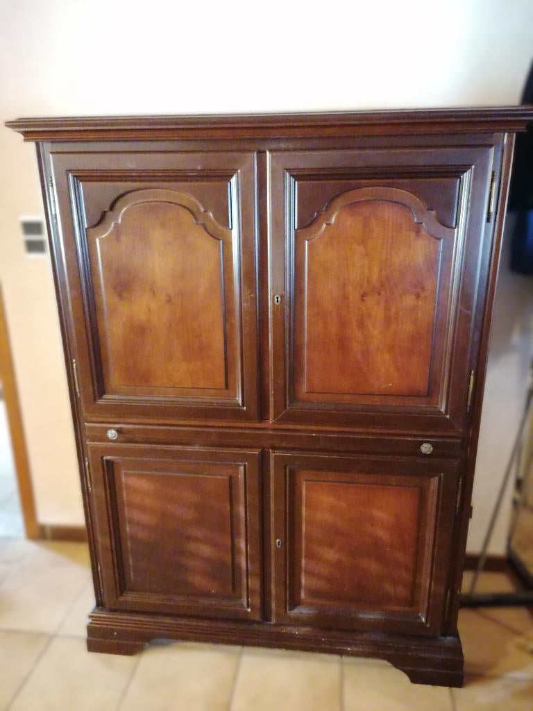 Barkast 4 deuren, Huis en Inrichting, Ophalen, 100 tot 150 cm, 150 tot 200 cm, 50 tot 75 cm