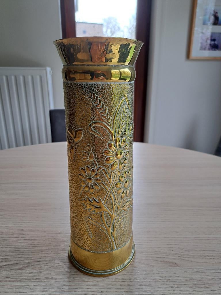 Vase décoratif en laiton, Enlèvement