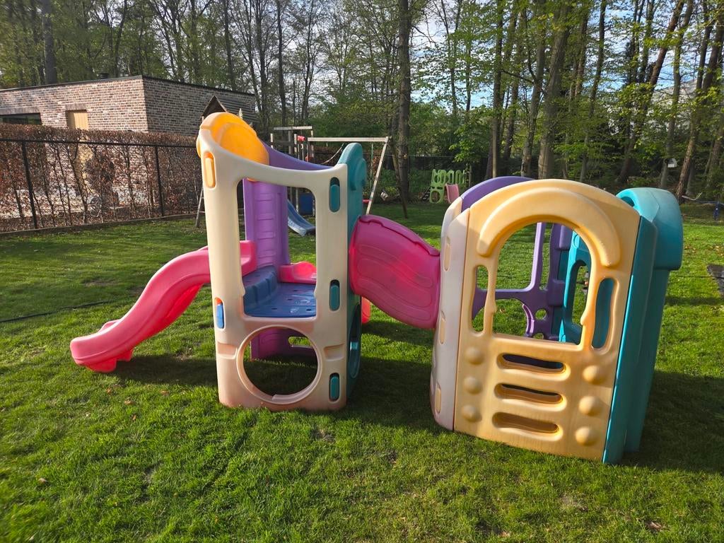 Littel tikes klimtoren, Enlèvement, Comme neuf, Mur d'escalade