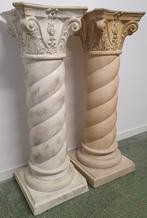 Colonne décorative style grec - hauteur 99 cm, Enlèvement, Utilisé