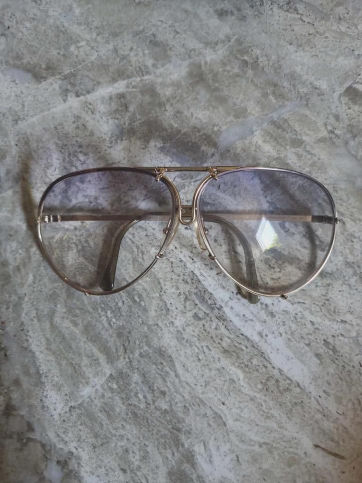 Porsche-bril ontworpen door carrera 5621 40, Handtassen en Accessoires, Zonnebrillen en Brillen | Heren, Gebruikt, Zonnebril op sterkte