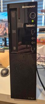 Desktop SFF Lenovo Thinkcentre Edge avec écran Philips, Informatique & Logiciels, 256 GB, 8 GB, Avec moniteur, Enlèvement