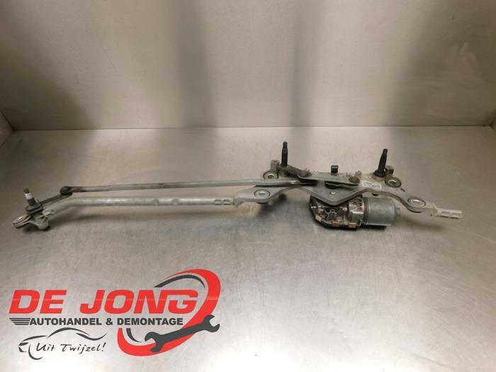 Moteur + mécanique essuie-glace d'un Volkswagen Touareg, Autos : Pièces & Accessoires, Vitres & Accessoires, Volkswagen, Utilisé