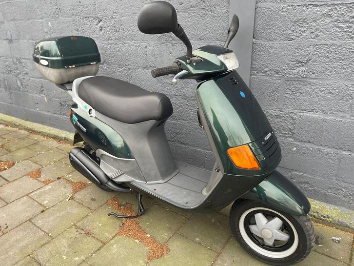 Piaggio skipper (SKR) 125cc A1, Fietsen en Brommers, Scooters | Piaggio, Zo goed als nieuw, Overige modellen, Klasse B (45 km/u)