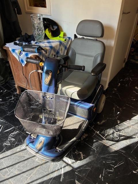 shoprider, Diversen, Brommobielen en Scootmobielen, Zo goed als nieuw, Shoprider, 26 t/m 35 km, 10 km/u of minder, Ophalen