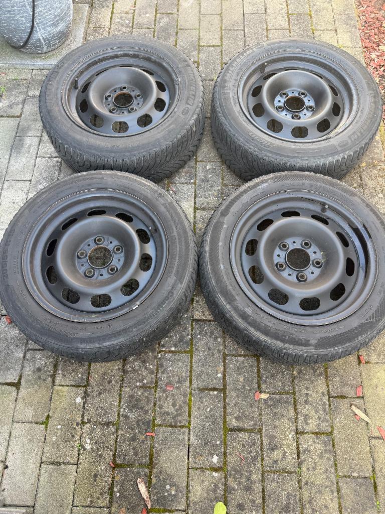Velgen bmw f20 5x120, Autos : Pièces & Accessoires, Pneus & Jantes, Pneus hiver, 16 pouces, 205 mm, Enlèvement