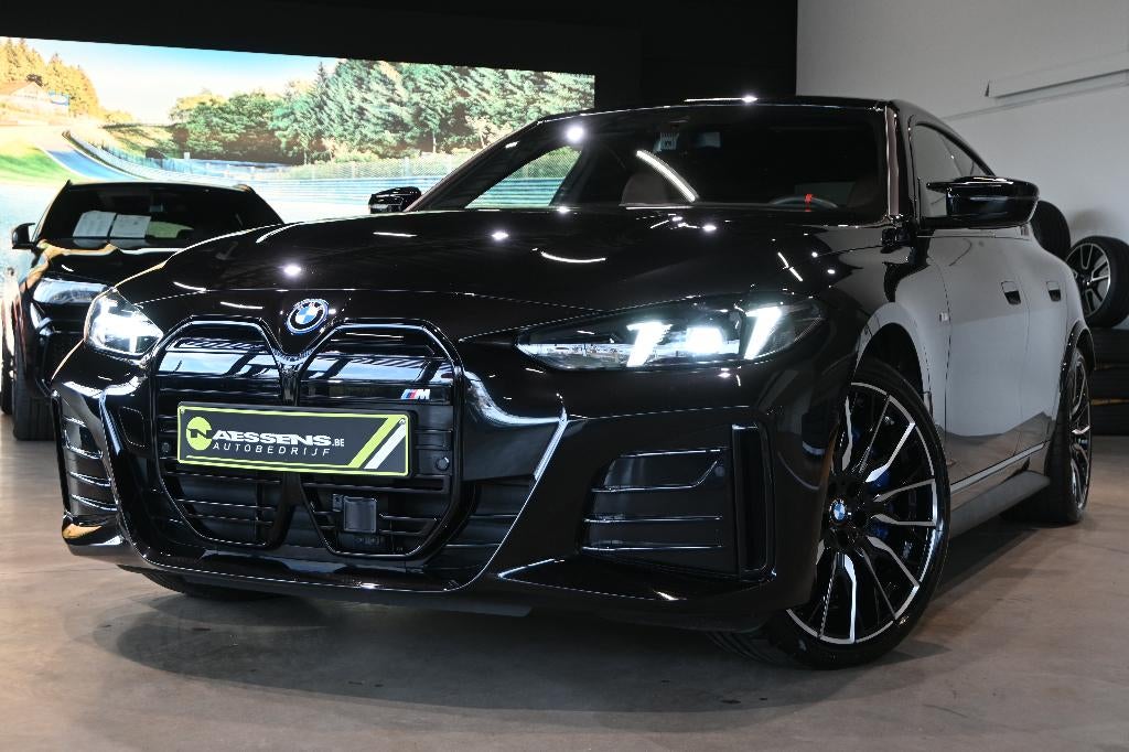 BMW i4 M50 xDrive Gran Coupé M-Pack *360CAM/H&K/MEMORY/HUD*, Auto's, BMW, Bedrijf, Te koop, i4, 360° camera, 4x4, ABS, Achteruitrijcamera
