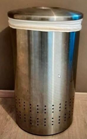 Linnenmand Brabantia, Huis en Inrichting, Badkamer | Badkamermeubels, Ophalen, Zo goed als nieuw