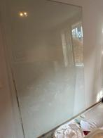 Glazen douchewand voor Inloopdouche, Huis en Inrichting, Badkamer | Badkamermeubels, Ophalen, Zo goed als nieuw