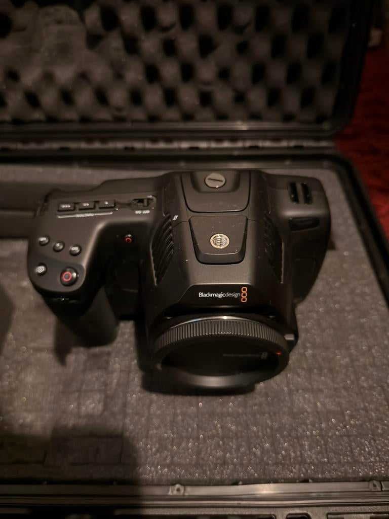 Blackmagic Pocket Cinema Camera 6K Pro, Ophalen of Verzenden, Zo goed als nieuw