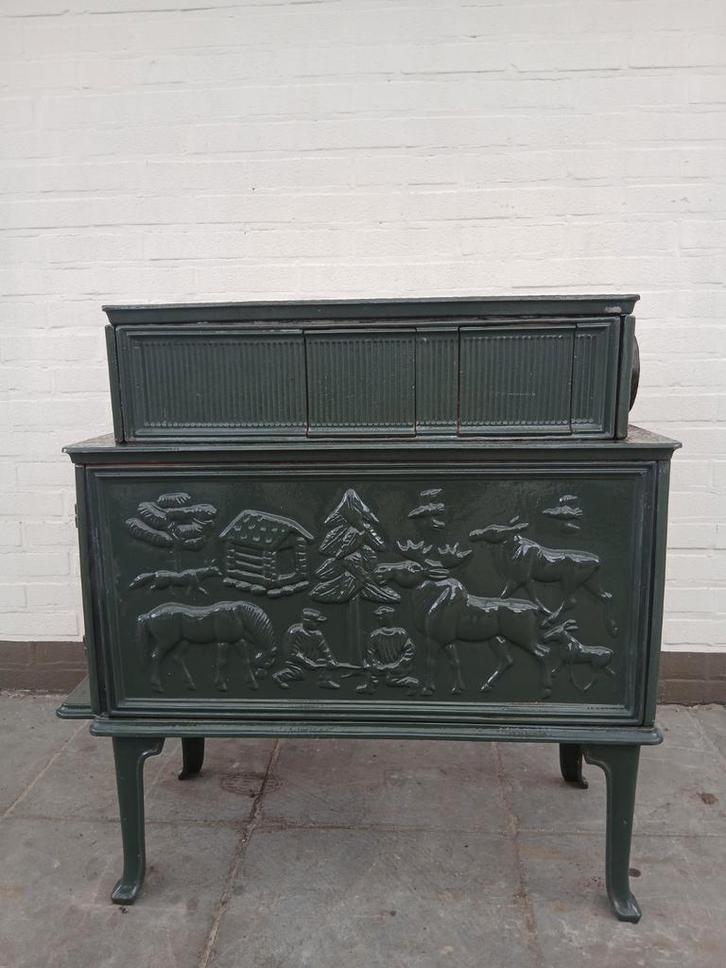 Jotul 118 houtkachel, Huis en Inrichting, Woonaccessoires | Krantenbakken en Lectuurbakken, Ophalen