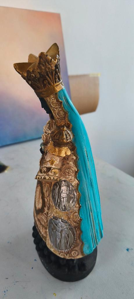 Vierge noire - Notre Dame de Hal, Antiquités & Art, Antiquités | Objets religieux, Enlèvement