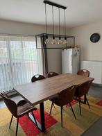 Eettafel, Salontafel & 6 Stoelen, Ophalen, Zo goed als nieuw